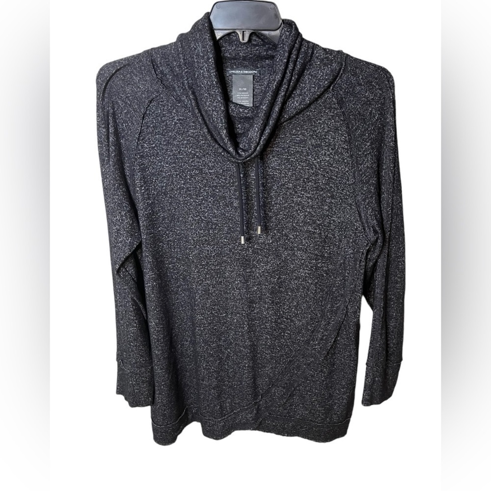 Chelsea & Theodore Women’s Cowl Neck Pullover Sweater